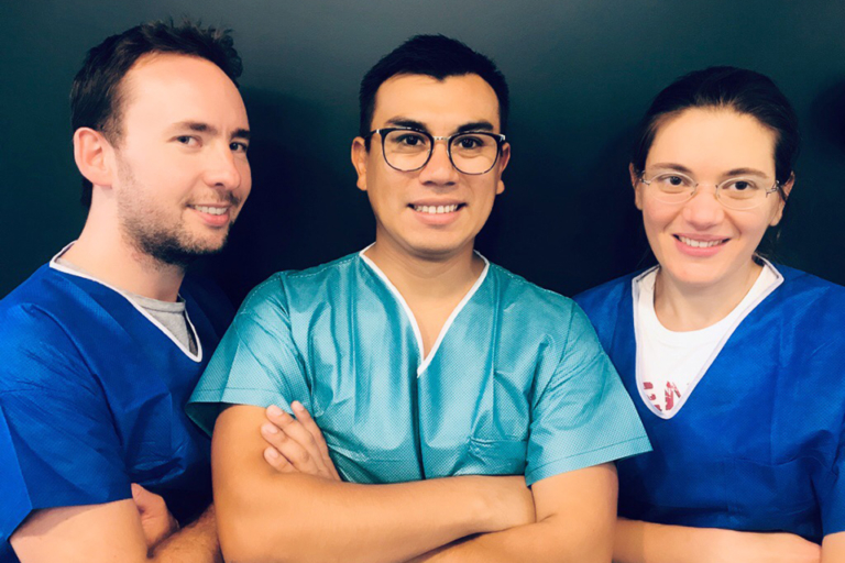 Praticiens du Centre dentaire Notre Dame de Lorette Dentiste Paris 9